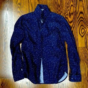 Denim & Flower Men’s Dress Shirt in Small